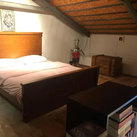 빌라 Private 100m2 Detached With Castle Garden