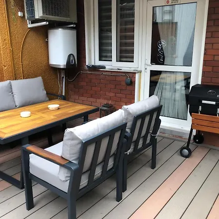 Private 100m2 Detached With Castle Garden 빌라 안탈리아