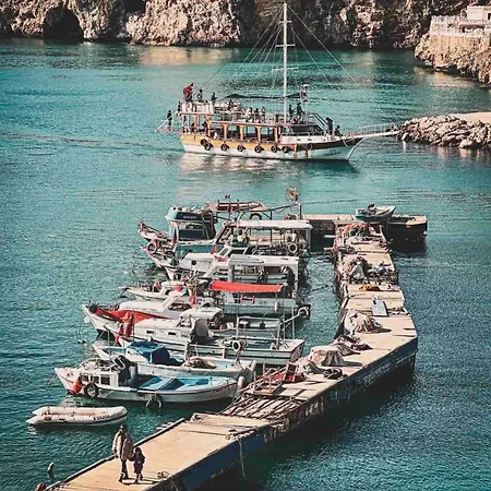 빌라 Private 100m2 Detached With Castle Garden *