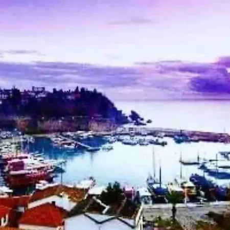 Private 100m2 Detached With Castle Garden Villa Antalya