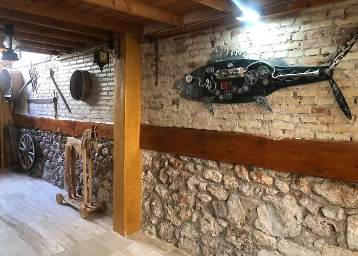 Private 100m2 Detached With Castle Garden Villa *