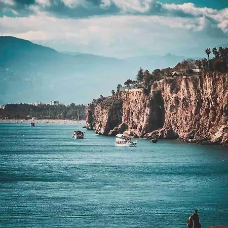 Private 100m2 Detached With Castle Garden * Анталья